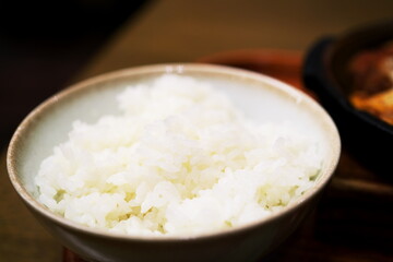 我が家の食卓のイメージ