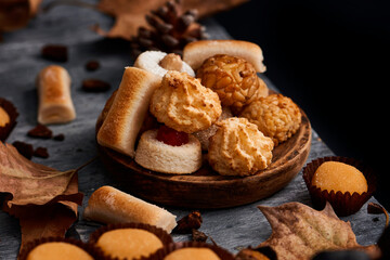 spanish confection eaten on All Saints Day
