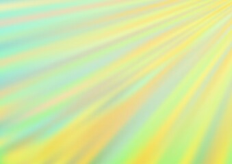 Light Green, Yellow vector background with straight lines.