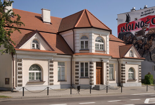 Museum of mazovian gentry in Ciechanow. Poland