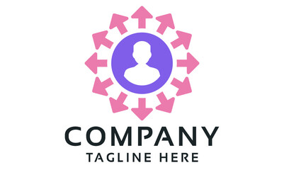 Job Maker Vector Logo Template