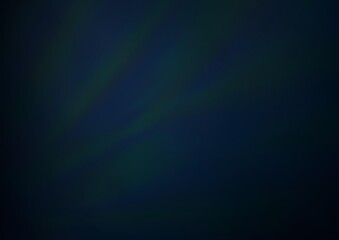 Dark BLUE vector blurred background.
