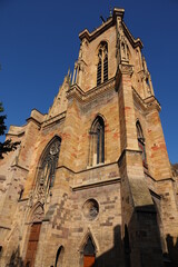 Der Turm des Martinsmünsters in Colmar