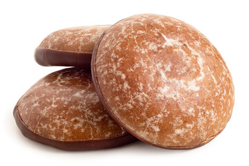 Gingerbread lebkuchens.