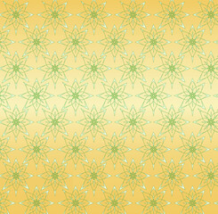 Snowflake Christmas Pattern - Textile - Background - Wallpaper