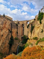 view of the city of ronda