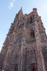 Fototapeta premium Cathedrale Notre-Dame, Strasbourg