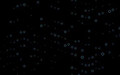 Light BLUE vector backdrop with dots.