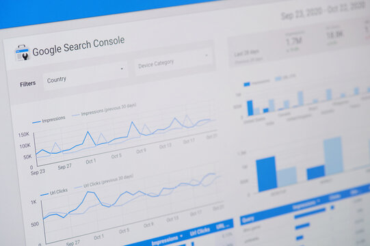 Managing Google Search Console