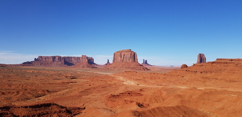 Panorama de la Monument Valley