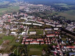 Obraz premium Eggesin, Zlotower Straße, Lindenstraße, Heidestraße