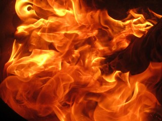 Fototapeta premium fire