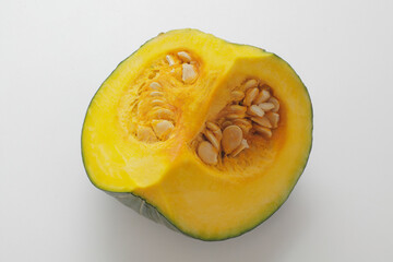 カボチャ4分の1