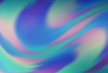 Light BLUE vector abstract bright texture.