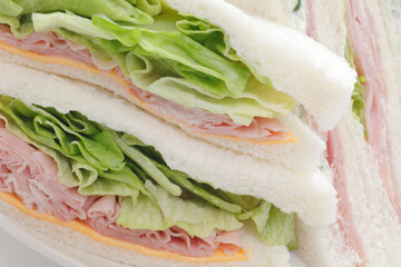 レタスサンドイッチ