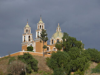 Kirche in Cholula