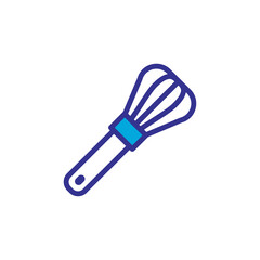 whisk icon vector design trendy