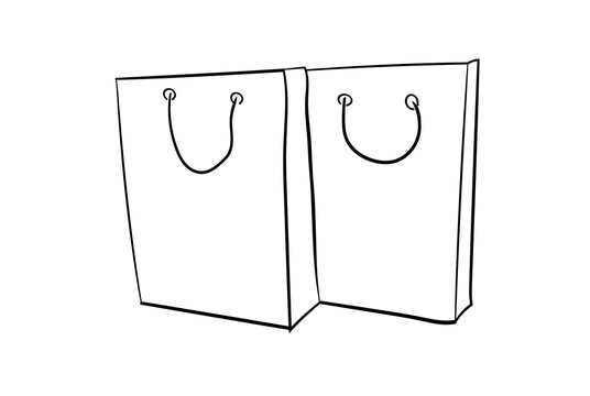 Concept Paper Bag Carton Recyclable