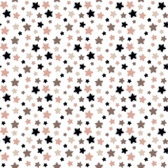 pattern with stars