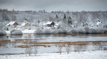 first snow