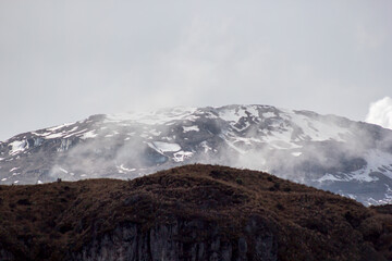Nevado del Ruiz Parque Nacional de los Nevados Colombia