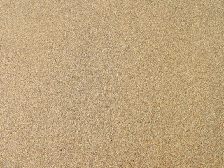 The sand on the beach