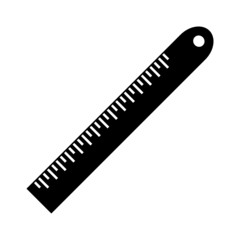 ruler icon design vector graphics