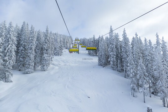 Skilift, Lift, Seilbahn, Sesselbahn, Planai, Schladming, Winter, Wintersport, 