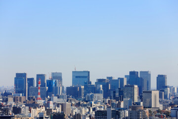 東京都心青空パノラマ