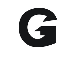 g and h initial creative logo letters and logo designs