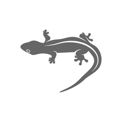 Obraz premium Lizard logo design vector template, Illustration design Lizard, Symbol Icon