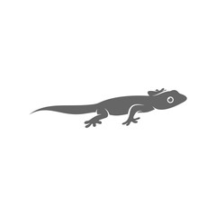 Lizard logo design vector template, Illustration design Lizard, Symbol Icon