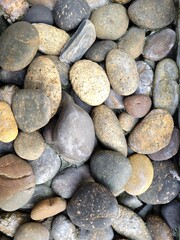 Stone colors in background