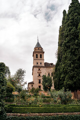 Fototapeta premium The Alhambra of Granada.
