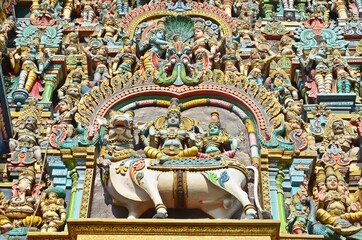 meenakshi amman temple madurai tamil nadu