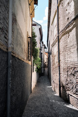 Obraz premium Streets of Granada in Spain