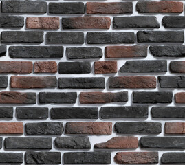 Obraz premium Masonry wall texture (raster material)