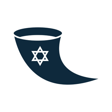 recommend clip art: hanukkah, cornucopia judaism culture symbol silhouette icon