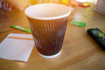 cup of coffee