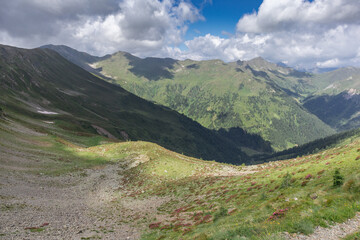 Berge am Karnischen H&ouml;henweg
