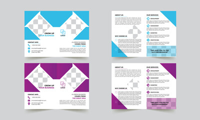 Corporate Brochure Template Design