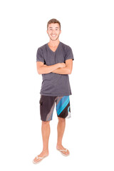 Fototapeta premium teenage boy