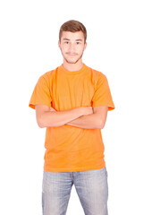 Fototapeta premium teenage boy