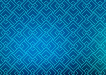 Light BLUE vector layout with flat lines.