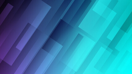 Obraz premium Abstract navy blue and purple gradient background with rectangle combination for website, business card, postcard, advertisement, magazine. minimalism. modern. full color. creative.