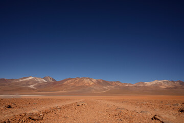 Fototapeta na wymiar Bolivian desert
