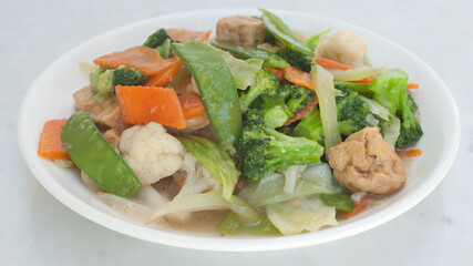 stir fried vewgetables