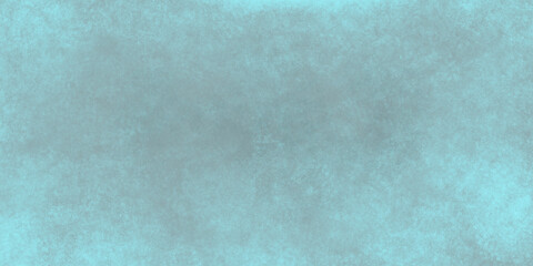Simple primitive grunge background of turquoise and gray shades, as well as their mixing. Background with an elegant grunge texture.