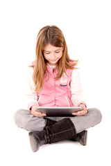 Fototapeta premium tablet