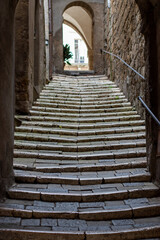 Old Steps of Pitigliano, Tuscany